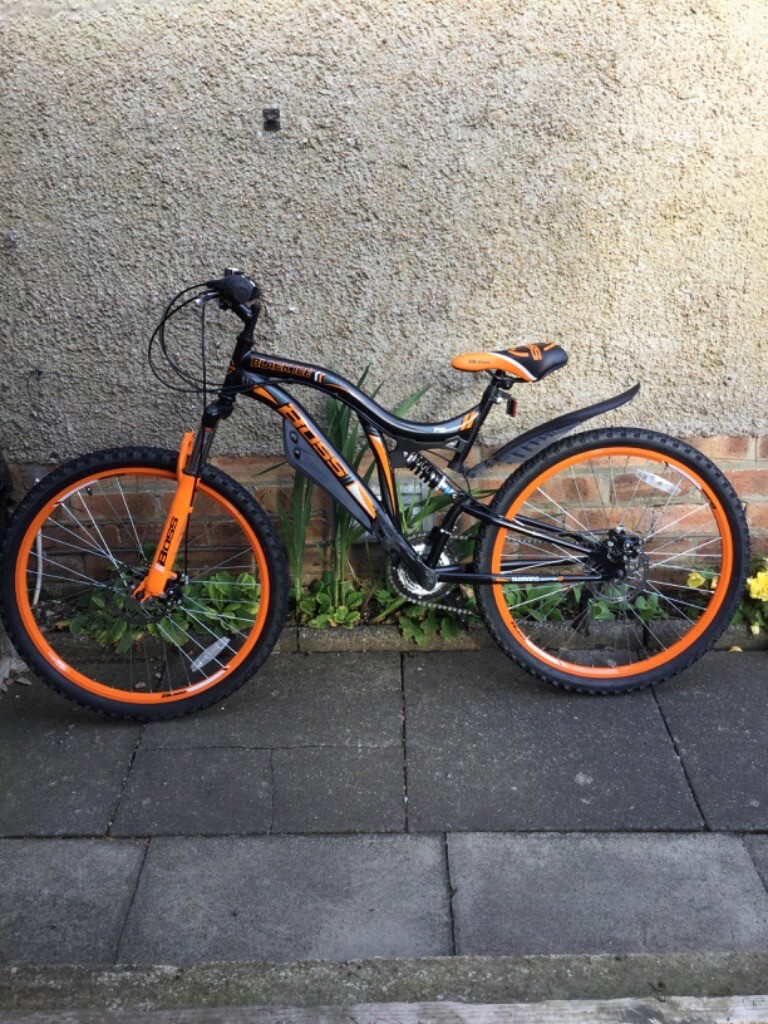 boss black ice mountain bike